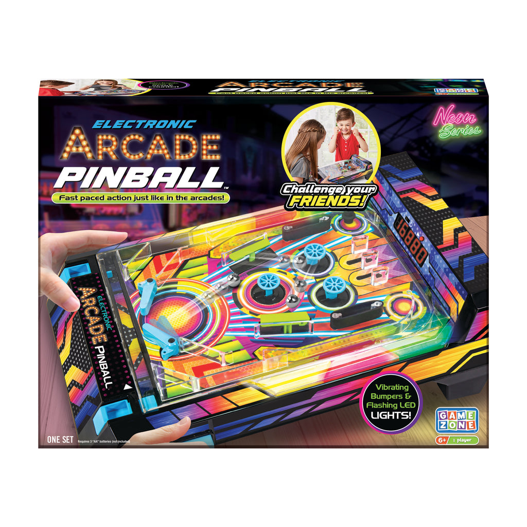 Electronic Arcade Pinball 6+