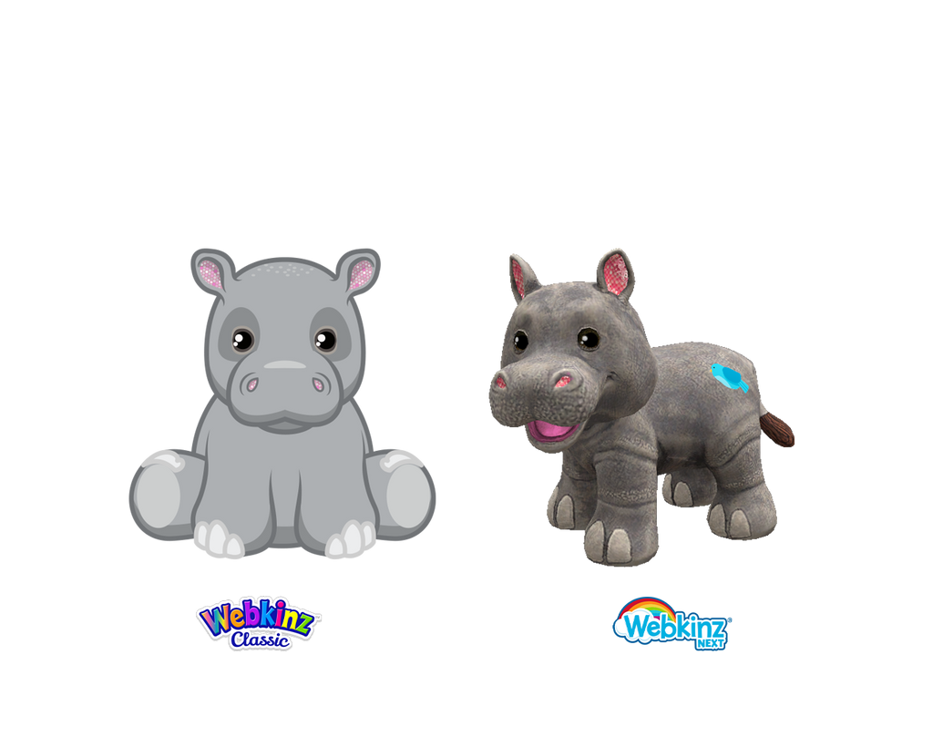 Webkinz Next | Hippo - 3