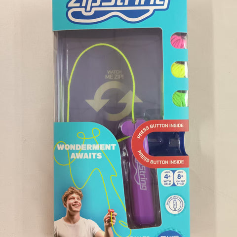 Zipstring | Purple - CR Toys