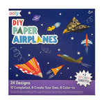 D.I.Y. Paper Airplanes 24 Paper Planes and Stickers