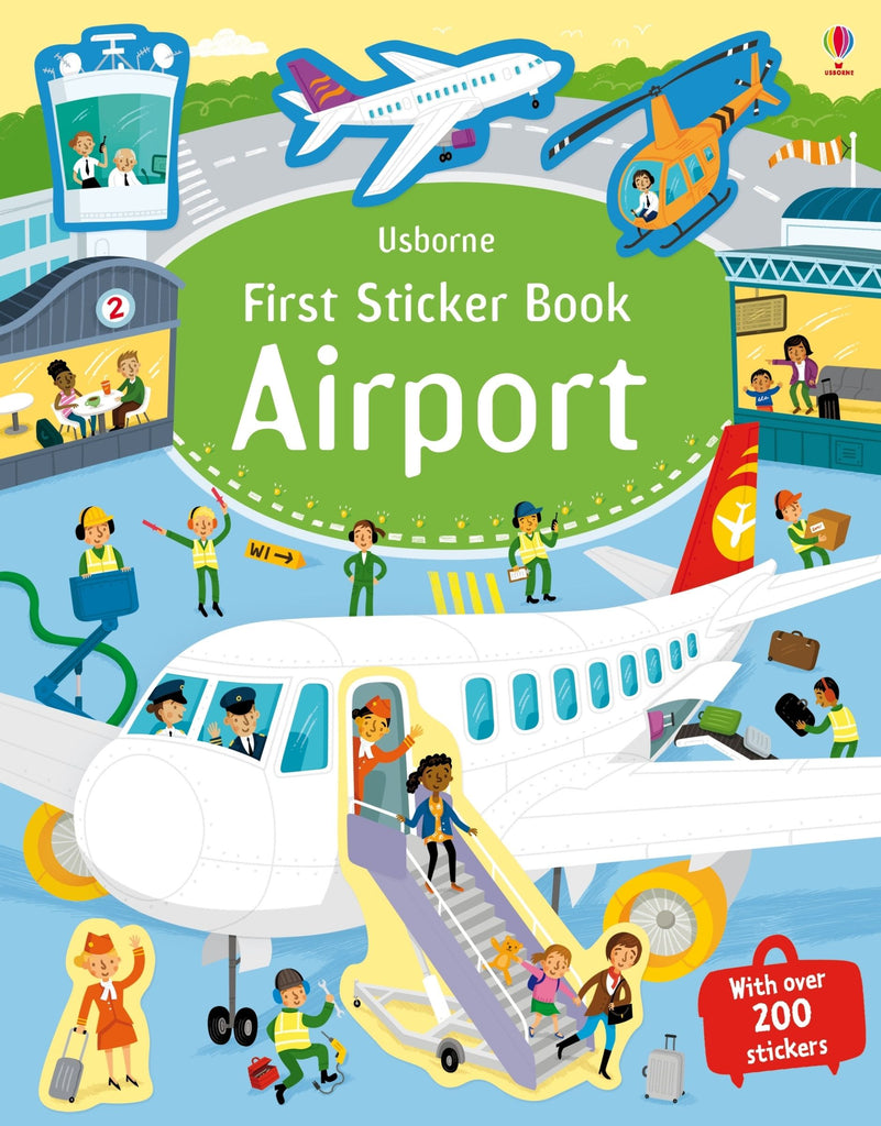 First Sticker Book |Airport - 7