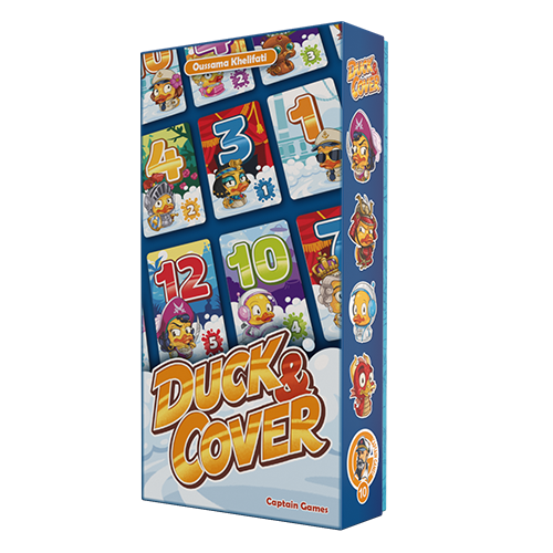 Duck & Cover Game | 8+