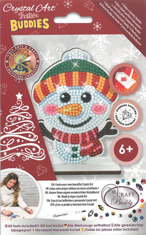 Snowman Buddy official product photo
