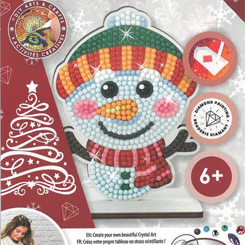 Crystal Buddies | Christmas | Snowman 6+ - 1