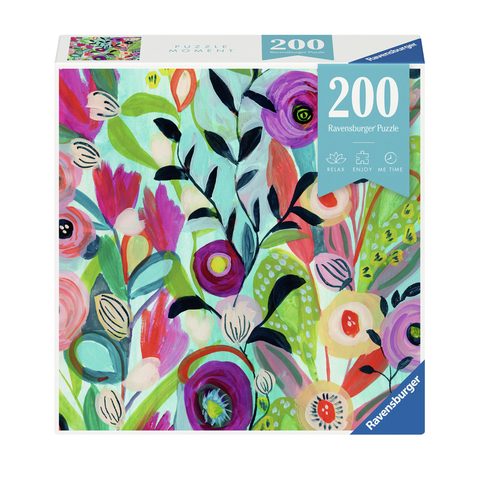 Puzzle | Mom Bouquet  | 200 Pc - CR Toys