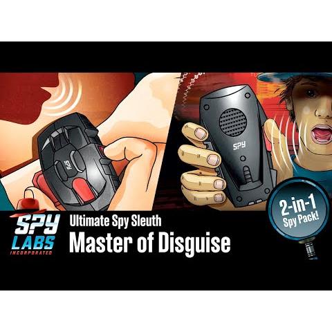 Spy Labs: Ultimate Spy Sleuth 2 - Master of Disgui 8+