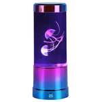 Mini Metallic Jellyfish Lamp