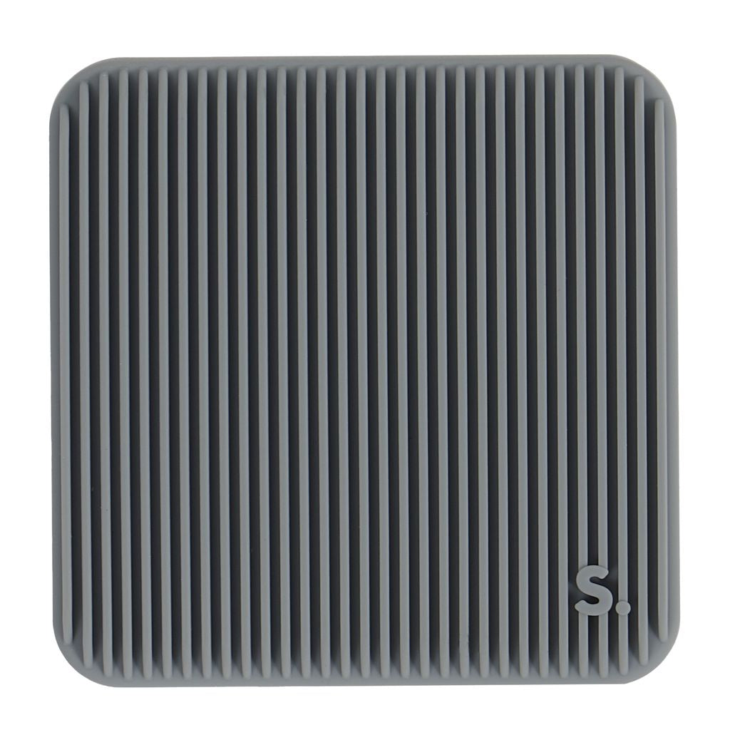 Slabs Silicone Sensory Sticker | Groove Grey - 4