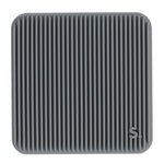 Slabs Silicone Sensory Sticker | Groove Grey - 4