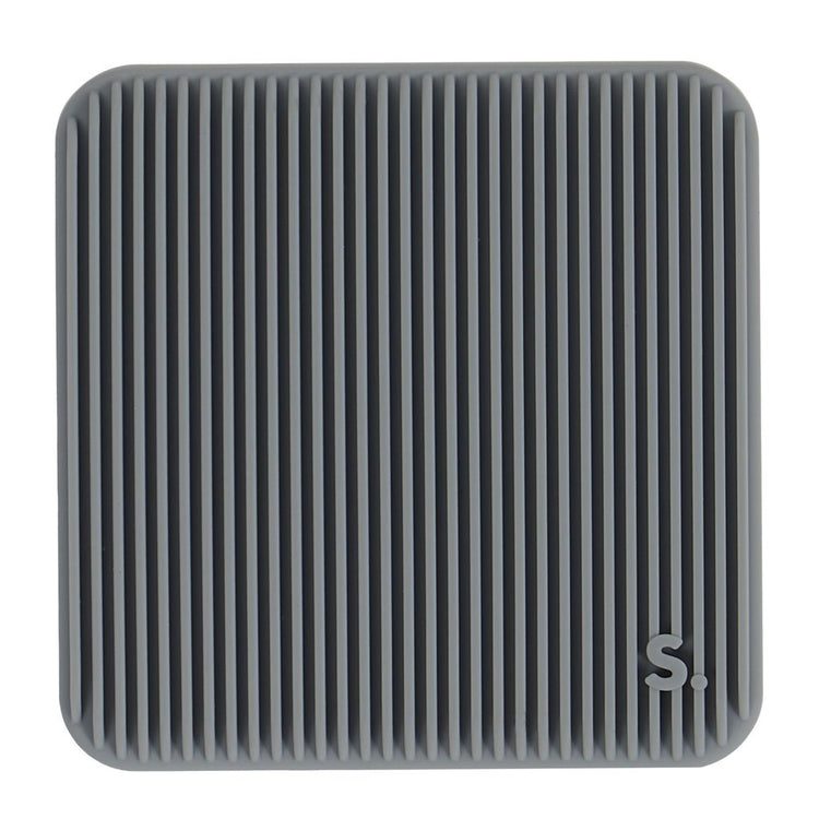 Slabs Silicone Sensory Sticker | Groove Grey - 4