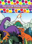Do A Dot Book | Discovering Mighty Dinosaurs B373