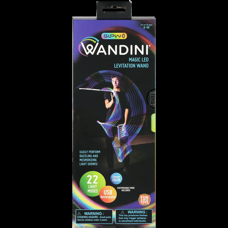 Wandini Glow.0 Magic LED Levitation Wand 8+