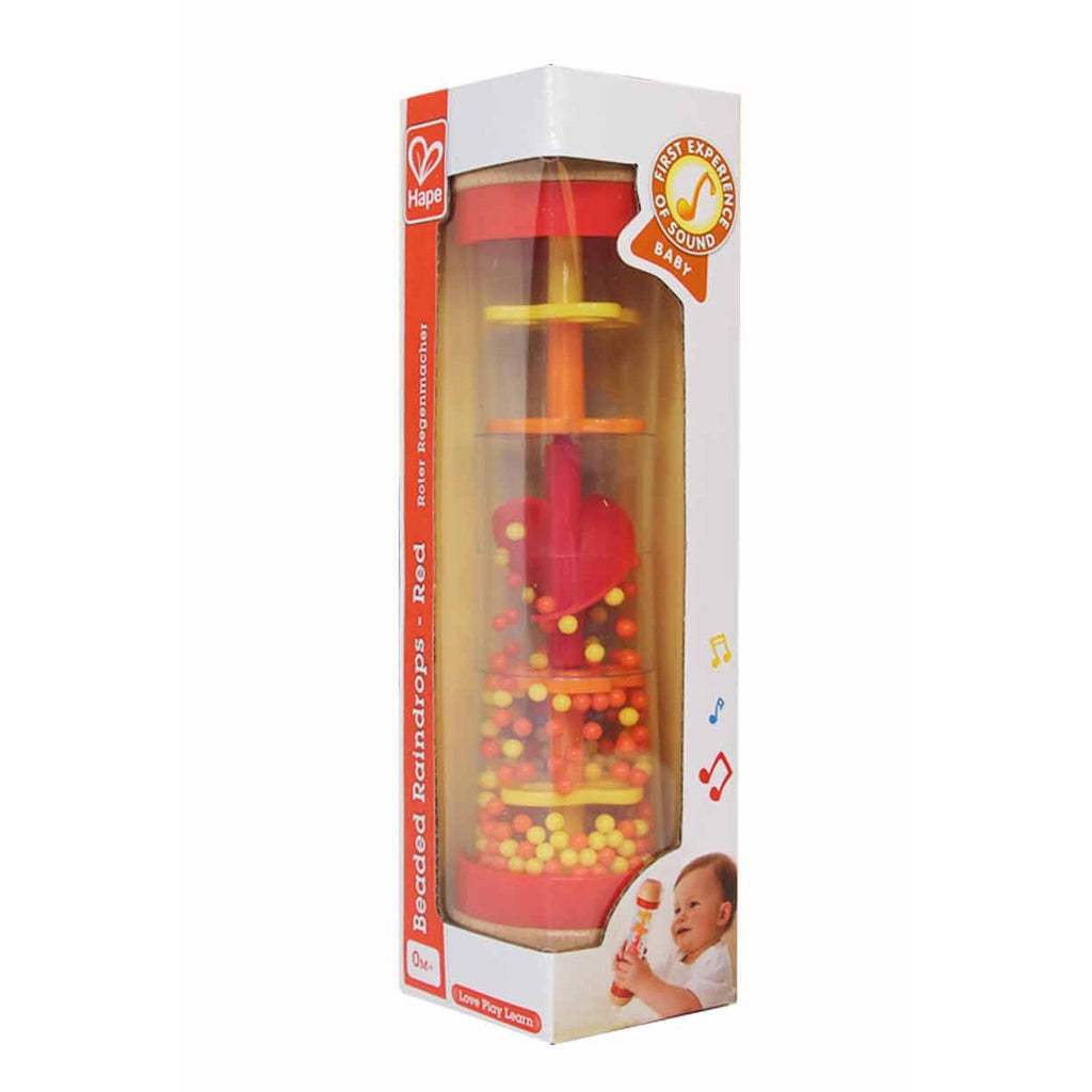 Bead Raindrops-Red E0327B