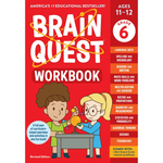 Brain Quest Workbook: 6th Grade Revised Edition - CR Toys