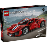 Lego Technical | Ferrari 488 Pista Car 882 pcs 9+ - 1