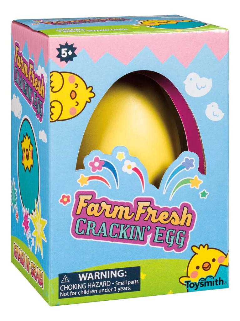 FARM FRESH CRACKIN EGG - CR Toys