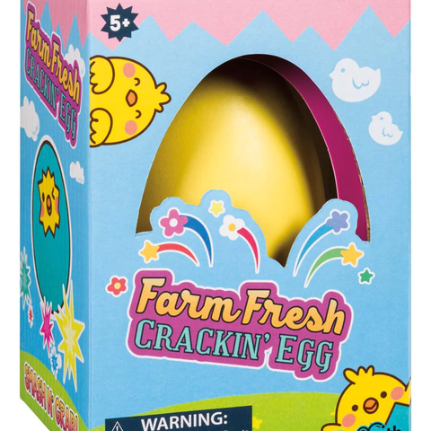 FARM FRESH CRACKIN EGG - CR Toys