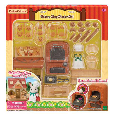 Calico Critters | Bakery Shop Starter Set - CR Toys