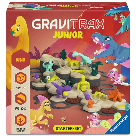 GraviTrax Junior | Dinosaur Starter Set L - CR Toys