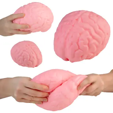 Easy Squeezy Jumbo Brainy - CR Toys