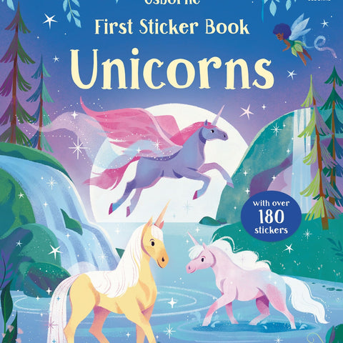 Little Stickers | Unicorns 3+