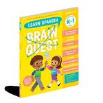 Brain Quest Workbook: Learn Spanish - CR Toys