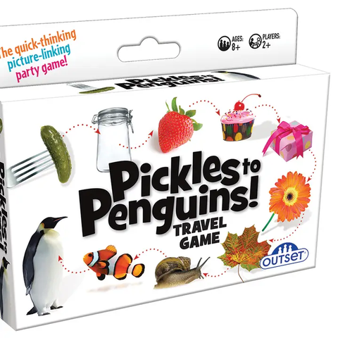 Pickles To Penguins! | Fast-Paced Game of Wild Connections | 8+ - CR Toys