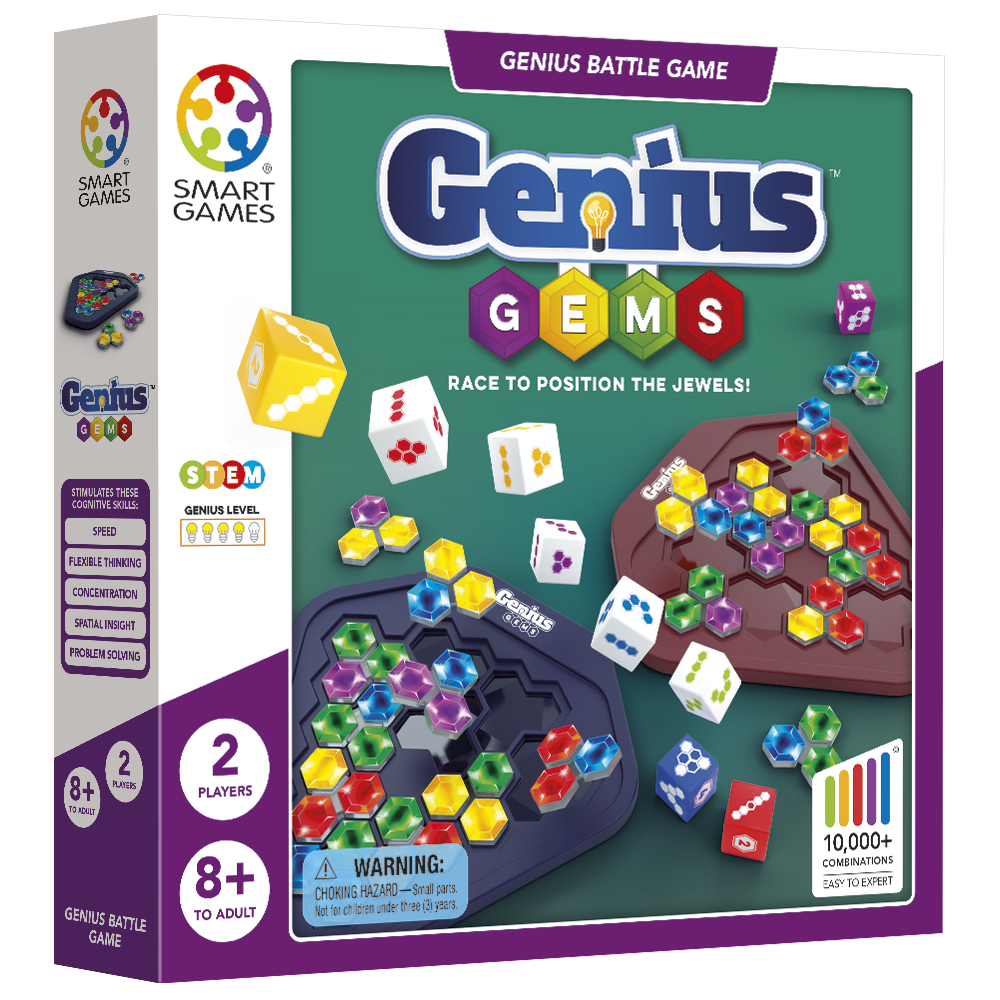 Genius Gems 8+