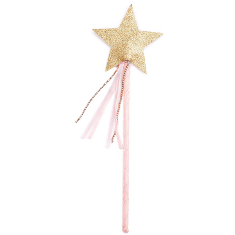 Deluxe Sparkle Star Wand for Ages 3+