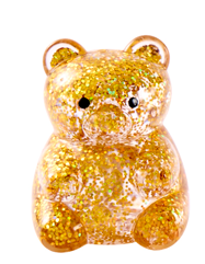 Squish | Glitter Bear | Gold 5+ - 2