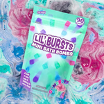 Tub Works | Lil' Bursts | Mini Bath Bombs For Kids | 90 Count | Gumdrop | Ages 3+ - 1