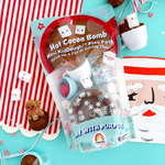 Kiddough Mini Play Kit | Hot Cocoa Bomb - 1