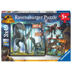 Puzzle | Jurassic World: Dominion | 3 x 49 pc Puzzle - CR Toys