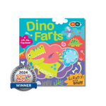 Scratch And Sniff | Dino Farts - CR Toys