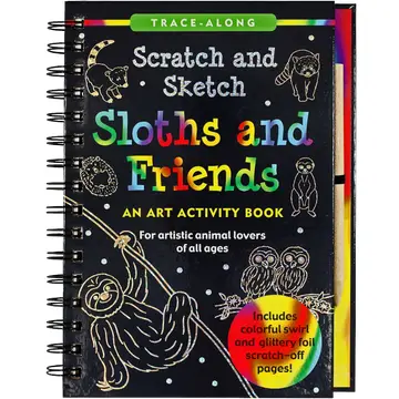 Scratch & Sketch | Sloths And Friends 5+ - 1