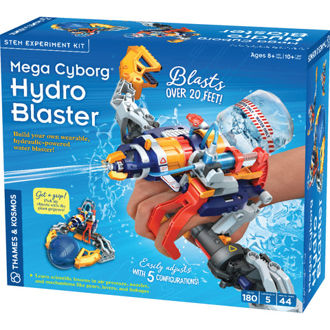 Mega Cyborg Hydro Blaster 8+
