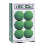 Mischief Maker Slingshot Ball Refill | Green 4+ - 5