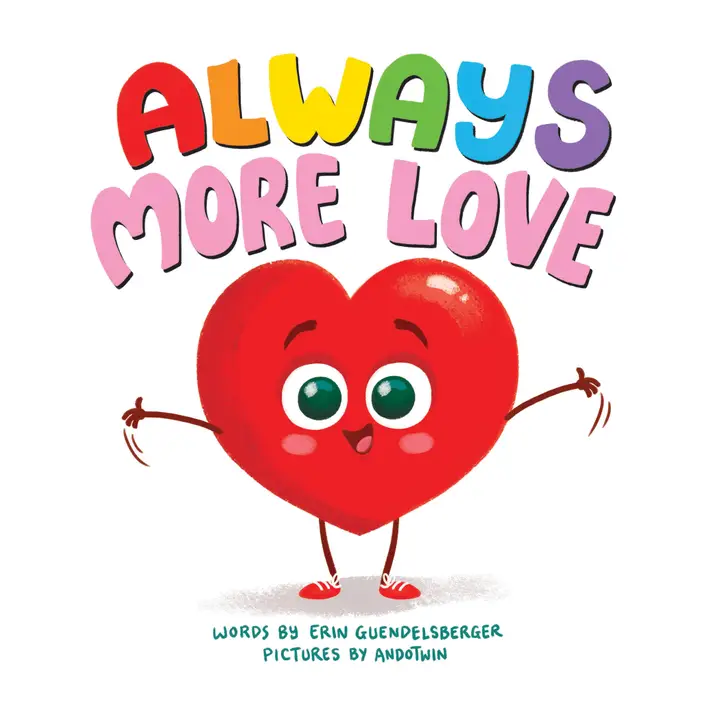 Always More Love Board Book