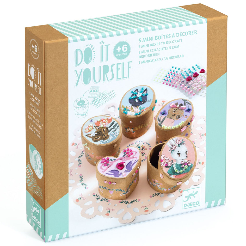 DIY Adorable Boxes Craft Kit Ages 6+