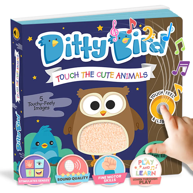 Ditty Bird | Cute Animals Book