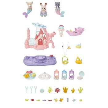 Calico Critters | Baby Mermaid Castle CC2073