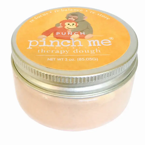 Pinch Me Therapy Dough | Punch the Monkey - CR Toys