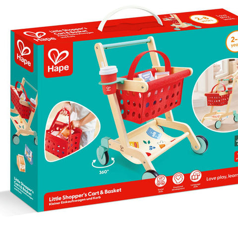 Little Shopper | Cart & Basket 2+ - 1