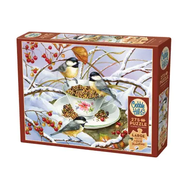 Chickadee Tea 275pc Puzzle 6+ - 1