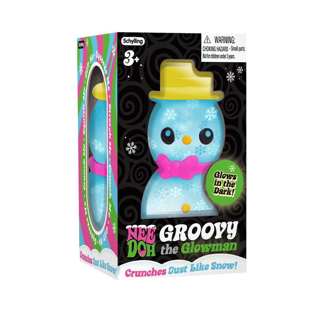 Squishmas Groovy Glowman - 2024