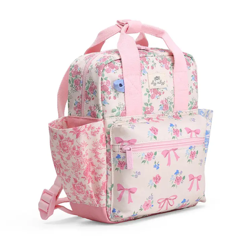 Itzy Ritzy Backpack | Ribbon and Bows 2+ - 1