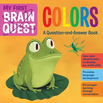 My First Brain Quest Colors - CR Toys
