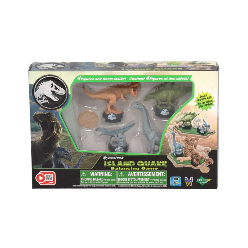 Jurassic World Island Quake - Balancing Game 4+