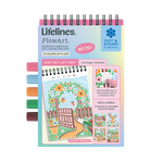 Lifelines | FlowArt Mini | Dot-By-Letter Cottage Garden - 1