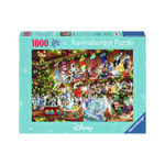 Disney Snow Globes Seasonal 1000 Pc Puzzle 12000537